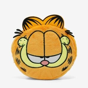Garfield Plush Cosmetic Bag - Orange